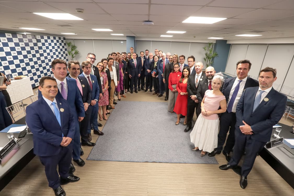 OAB Nacional e Colégio de Presidentes se reúnem com presidente do STF para tratar de garantias institucionais da advocacia